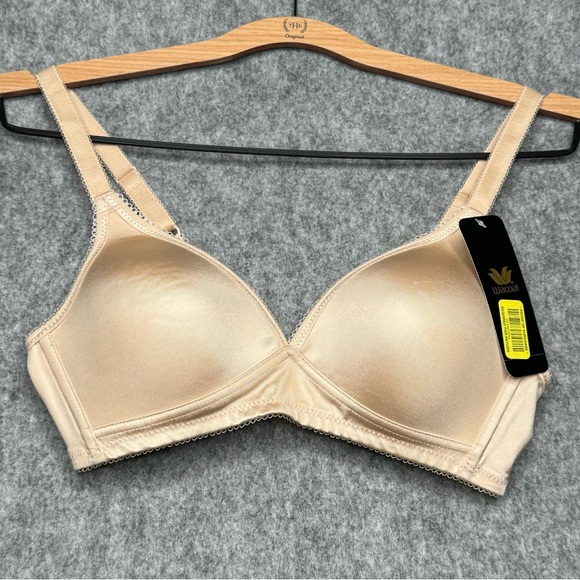 Wacoal Other - NWT Wacoal Basic Beauty Contour Soft Cup Bra in Nude- Sz 32B